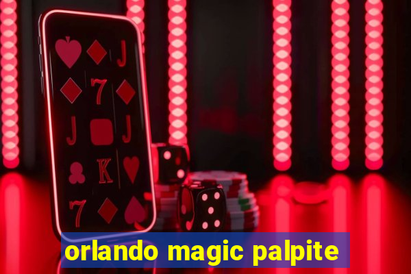 orlando magic palpite